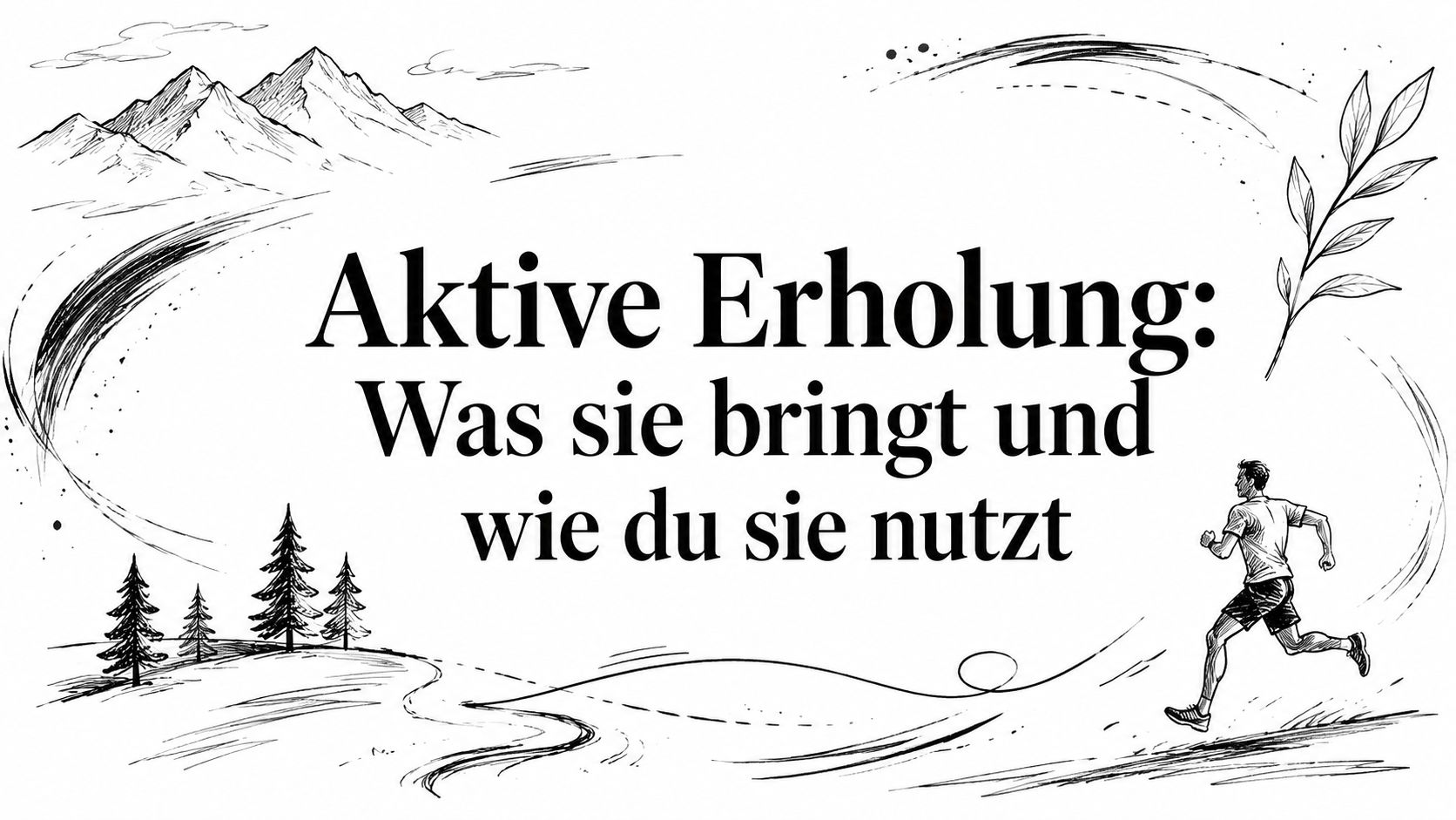 Aktive Erholung: Was sie bringt und wie du sie nutzt