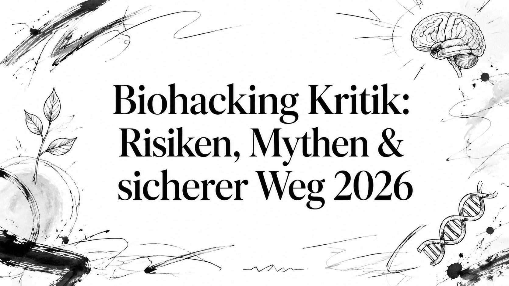 Biohacking Kritik: Risiken, Mythen & sicherer Weg 2026