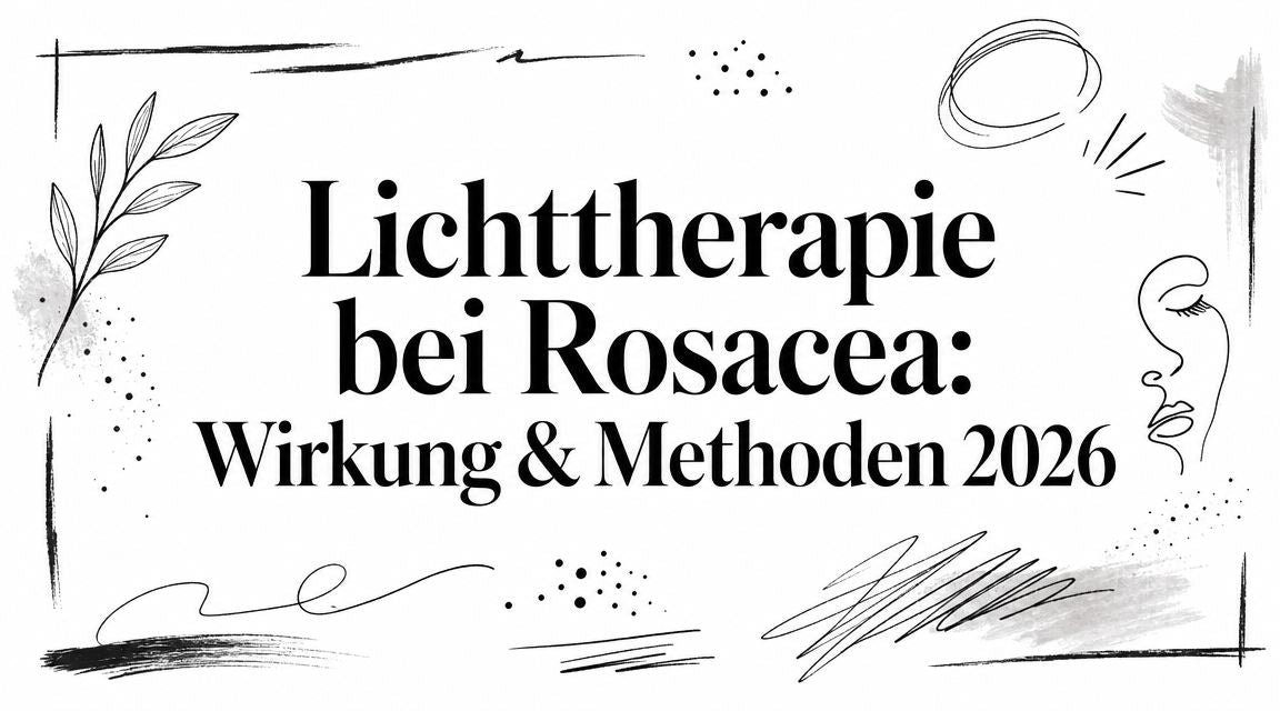 Lichttherapie bei Rosacea: Wirkung & Methoden 2026