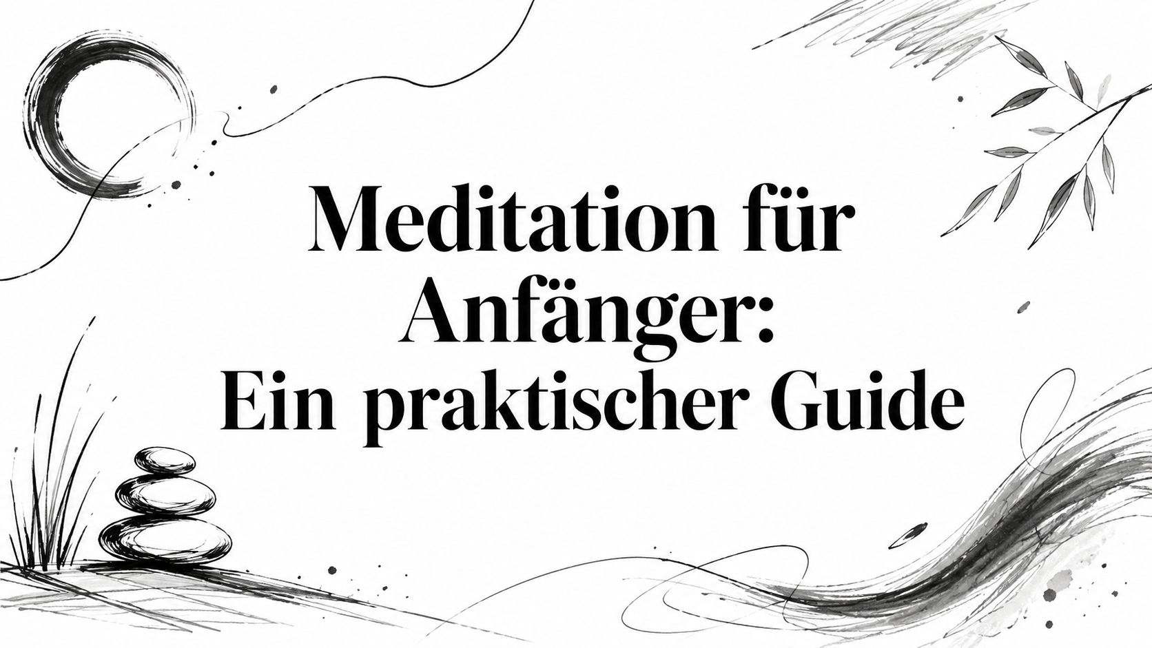 Meditation für Anfänger: Ein praktischer Guide