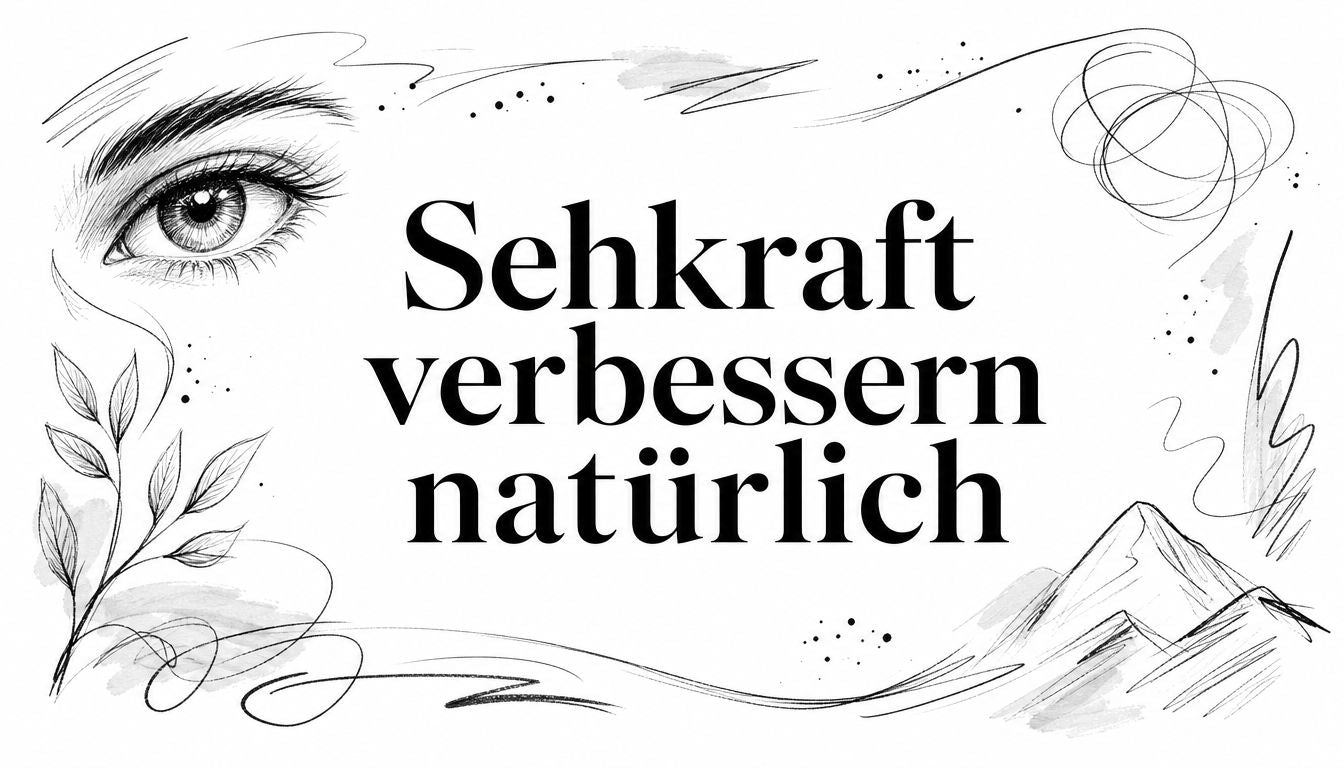 Sehkraft verbessern natürlich