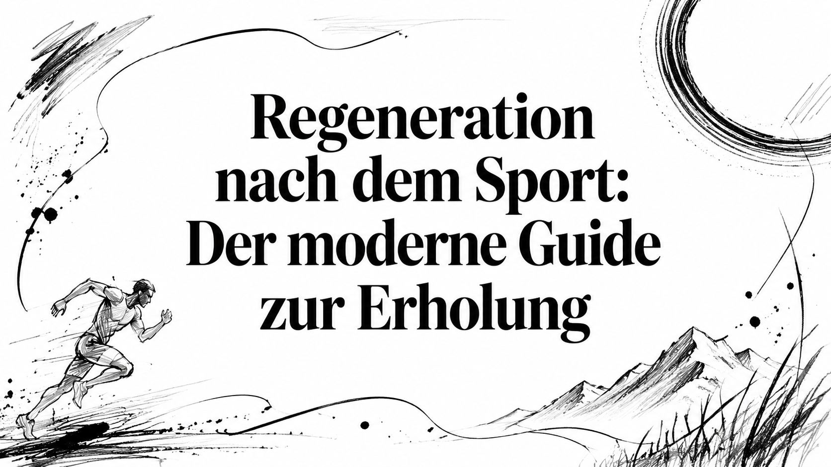 Regeneration nach dem Sport: Der moderne Guide zur Erholung