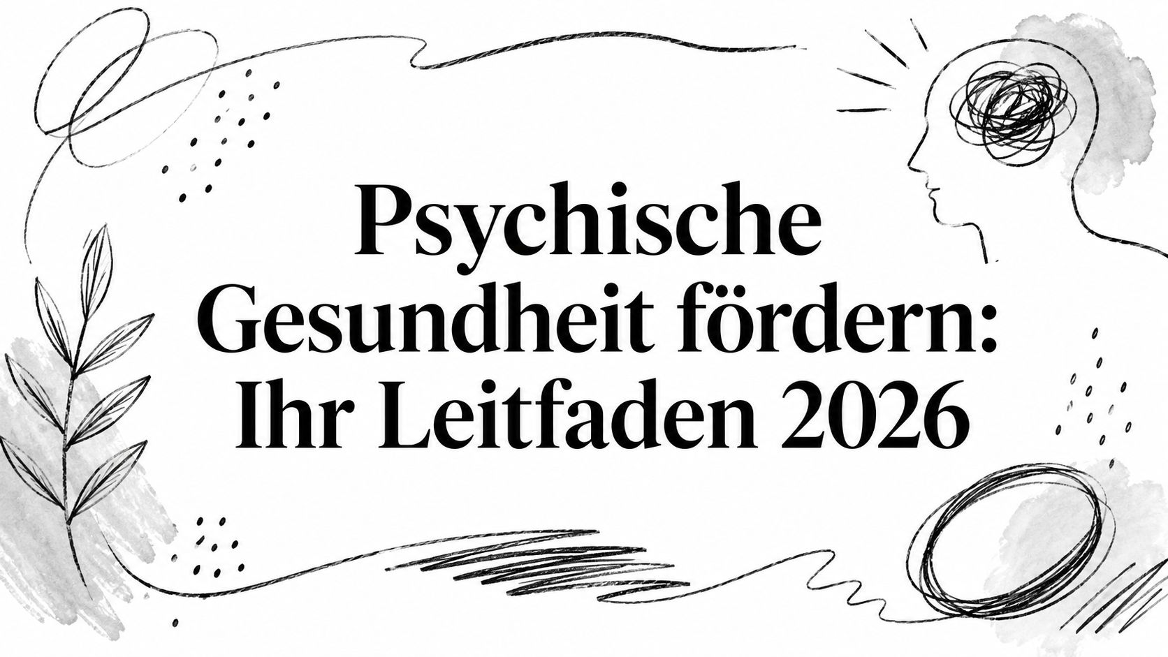 Psychische Gesundheit fördern: Ihr Leitfaden 2026