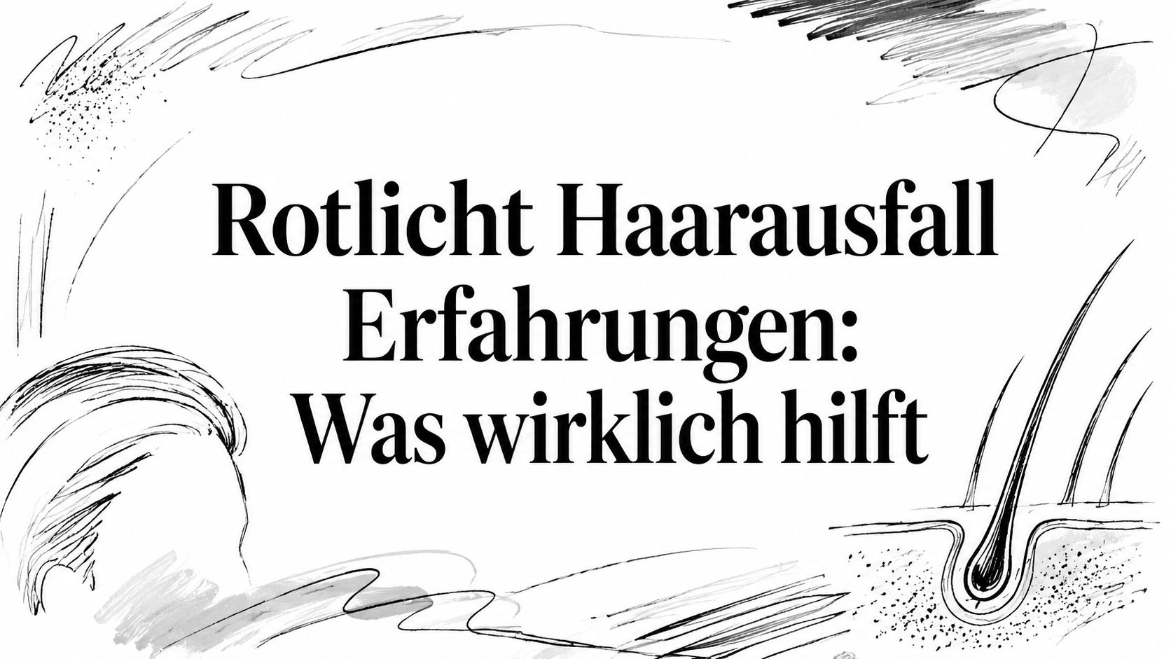 Rotlicht Haarausfall Erfahrungen: Was wirklich hilft