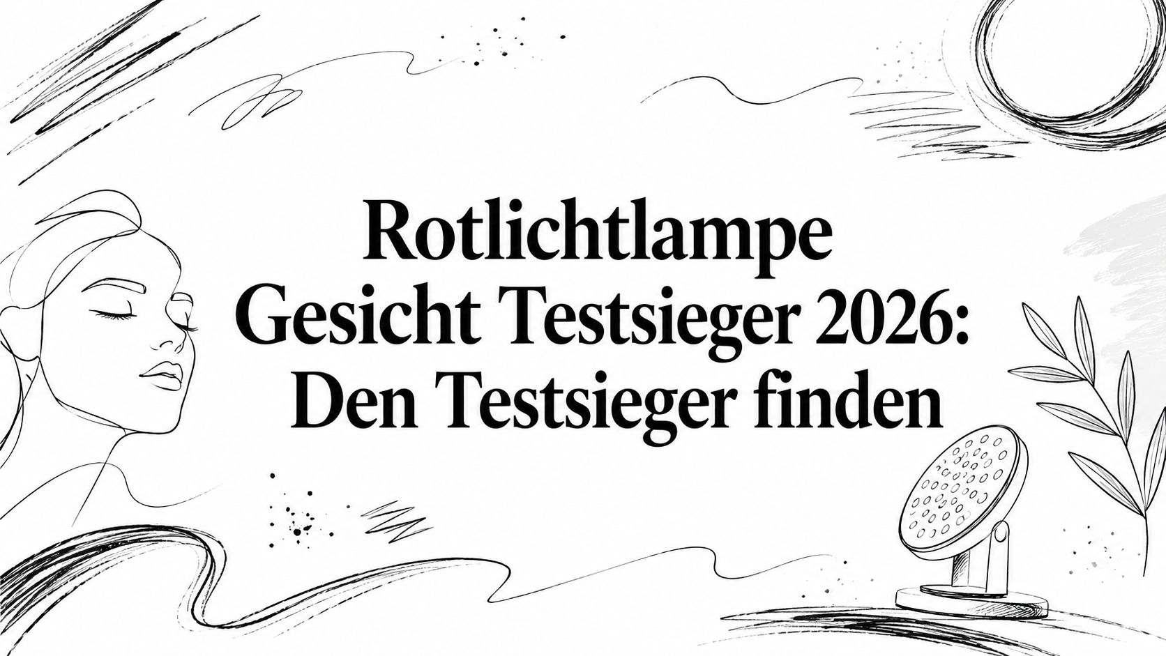 Rotlichtlampe Gesicht Testsieger 2026: Den Testsieger finden