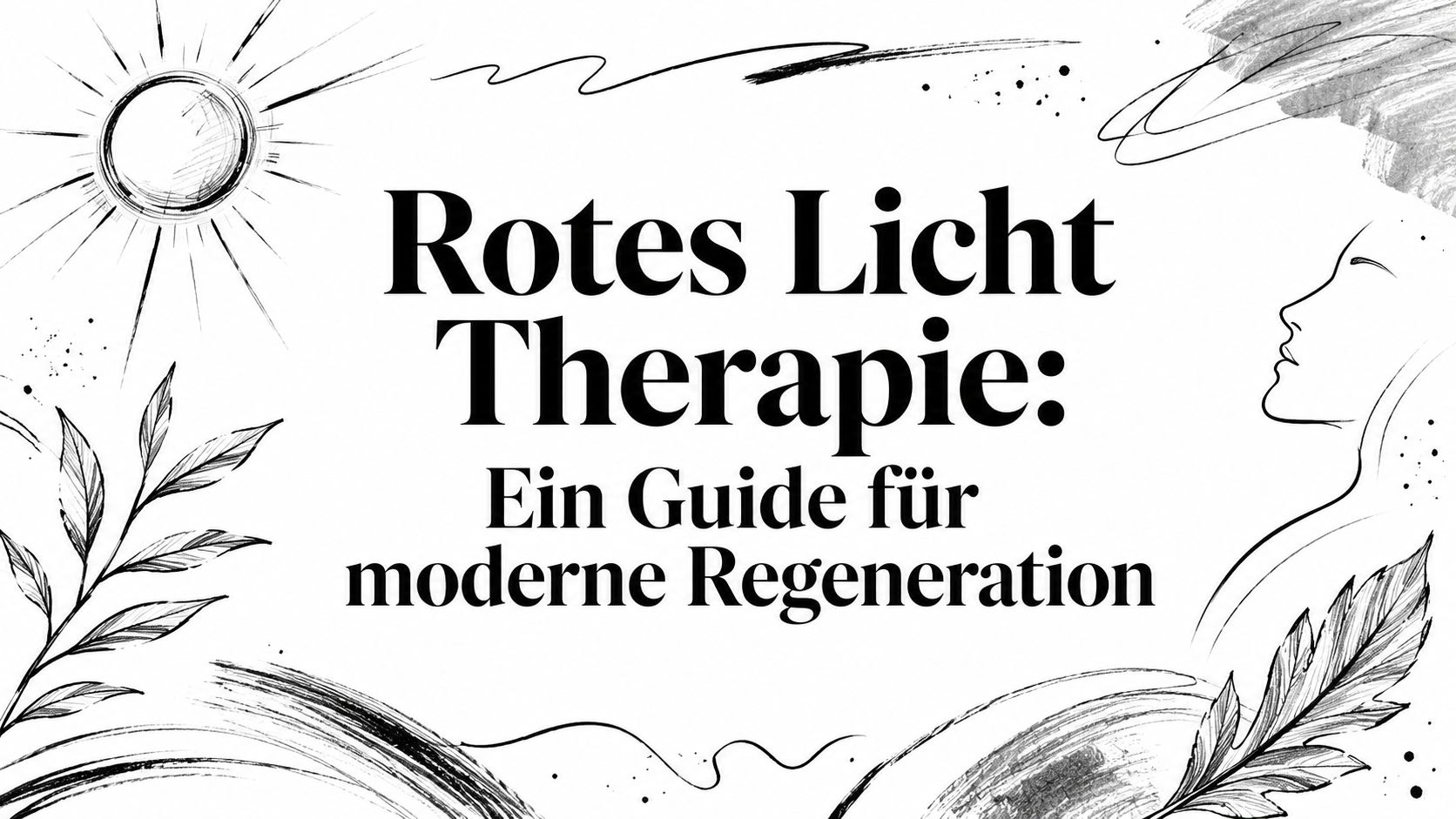 Rotes Licht Therapie: Ein Guide für moderne Regeneration