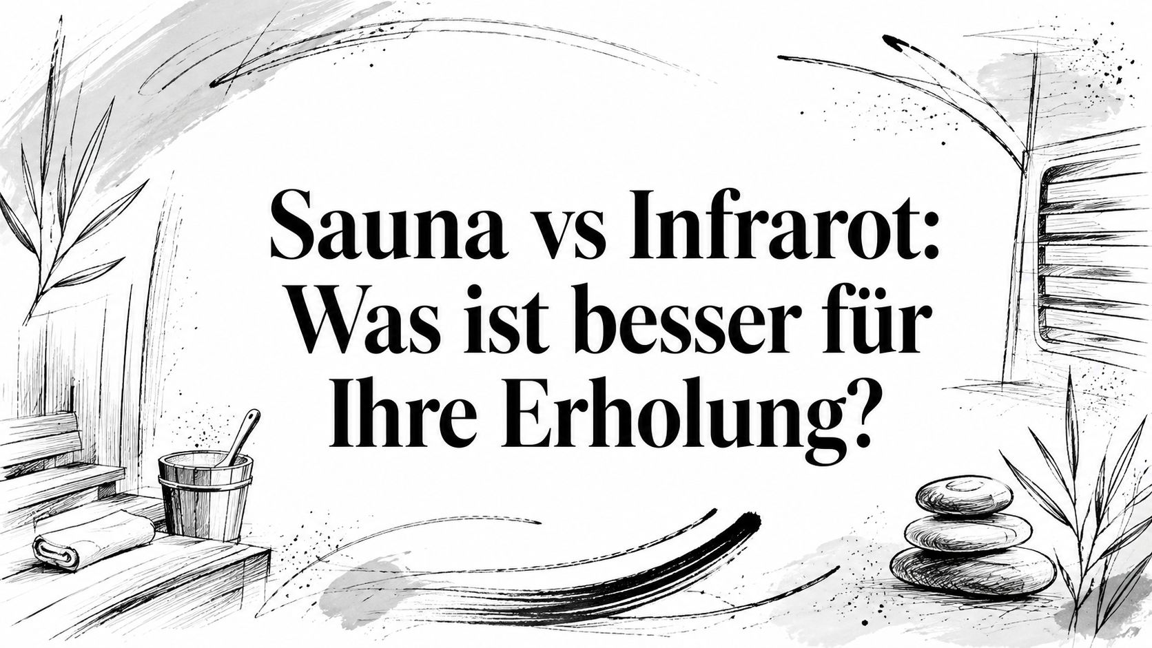 Sauna vs Infrarot: Was ist besser für Ihre Erholung?